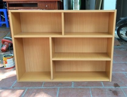 Kệ Sách Treo Gỗ MDF DK-GS09