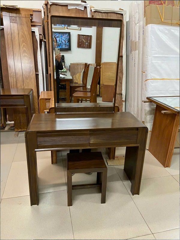 Bàn Phấn Đũa 80cm Gỗ Mun DK-BP57