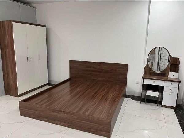 Combo Phòng Ngủ 3 Món Gỗ MDF DK-CB07