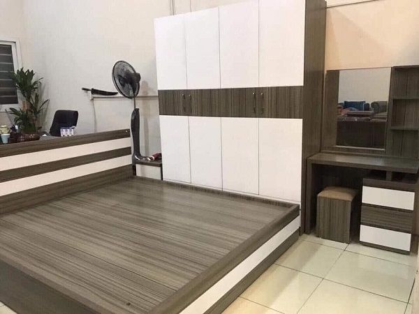 Combo Giường Tủ Gỗ MDF CB06