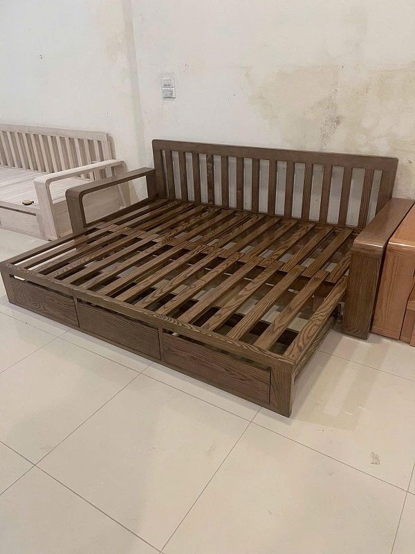 Sofa Ghế Gỗ Sồi Nga DK-G205