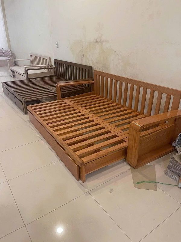 Sofa Ghế Gỗ Sồi Nga DK-G205