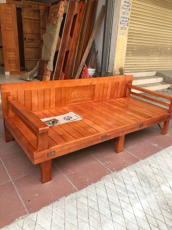 Ghế Gấp Gỗ Xoan Đào DK-G211