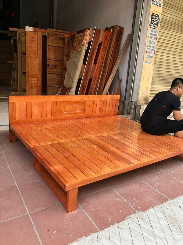 Ghế Gấp Gỗ Xoan Đào DK-G211