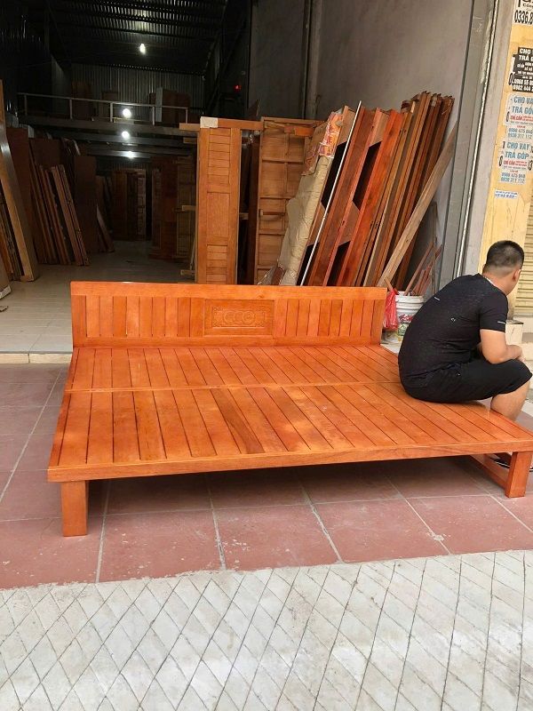 Ghế Gấp Gỗ Xoan Đào DK-G211