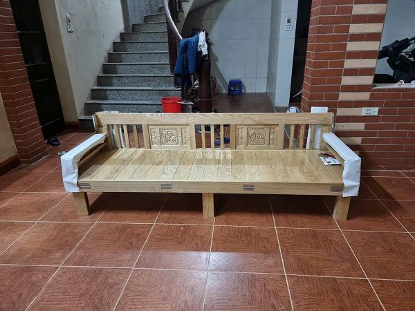 Ghế Gấp Gỗ Sồi Nga DK-G212