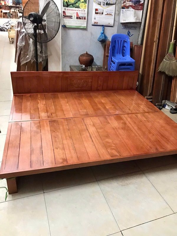 Ghế Gấp Gỗ Xoan Ngăn Kéo DK-G210