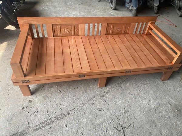 Giường Gấp Thông Minh Gỗ Sồi Nga DK-G11