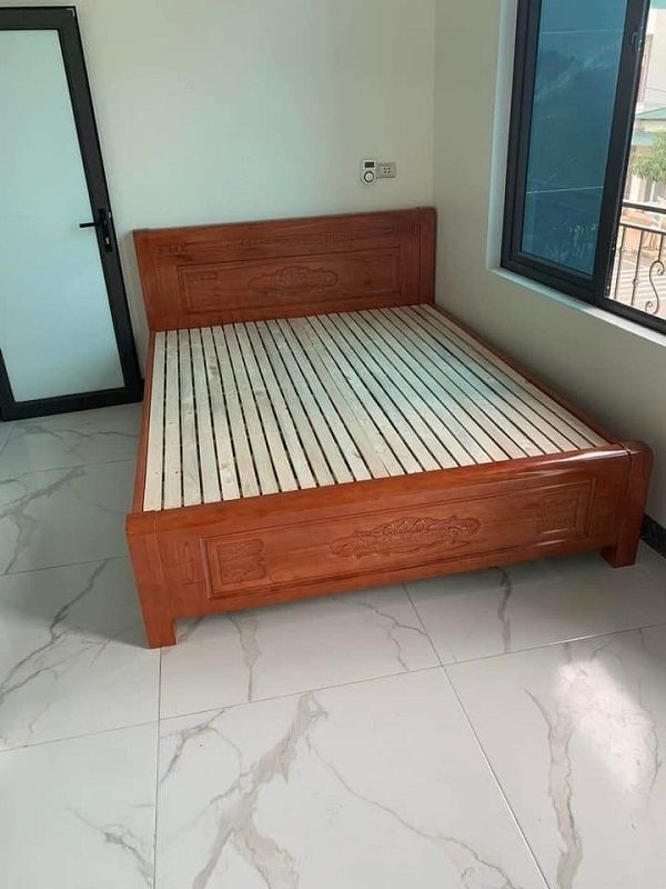 Giường Ngủ Gỗ Xoan 1m2 DK-G57