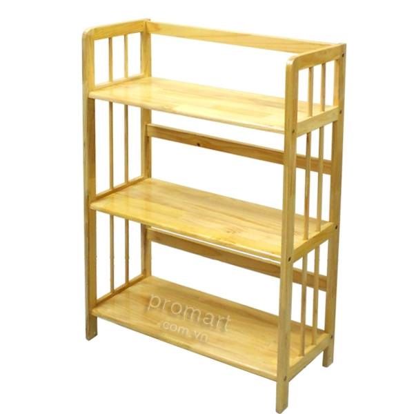 Kệ Đa Năng - Kệ Sách 3 Tầng Cao 92cm Sồi Nga