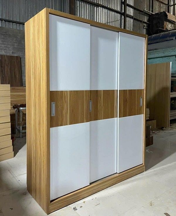 Tủ Áo 3 Cánh Lùa MDF DK-T102