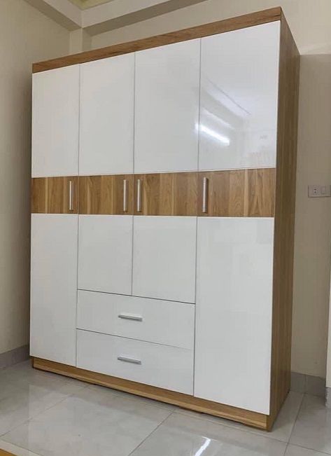 Tủ Áo 4 Cánh MDF Hiện Đại DK-T104